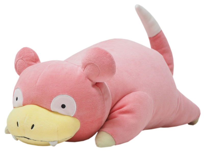 Pokemon Mochifuwa Cushion PZ14: Slowpoke (Re-run) image 1