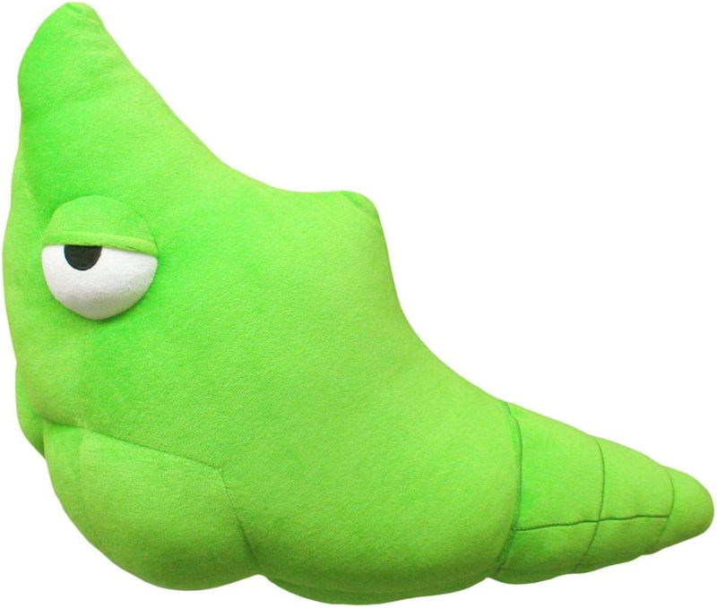 Pokemon Mochifuwa Cushion PZ54: Metapod (Re-run) image 1