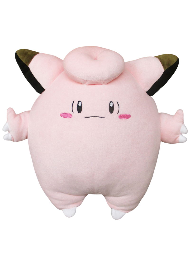 Pokemon Mochifuwa Cushion PZ55: Clefairy (Re-run) image 1