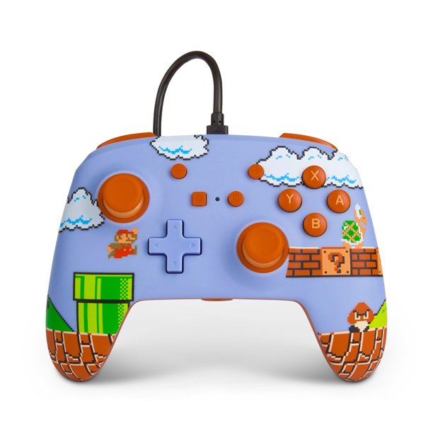 PowerA Enhanced Wired Controller for Nintendo Switch (Super Mario Bros.) image 1