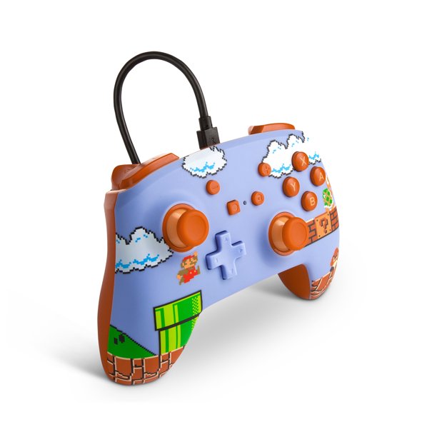 PowerA Enhanced Wired Controller for Nintendo Switch (Super Mario Bros.) image 2