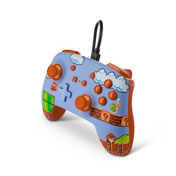 PowerA Enhanced Wired Controller for Nintendo Switch (Super Mario Bros.) image 4