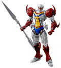 Robo-dou Tekkaman The Space Knight: Tekkaman threezero Arrange Ver. thumbnail 1