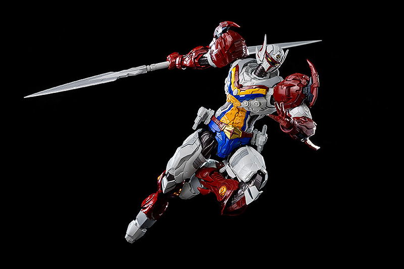 Robo-dou Tekkaman The Space Knight: Tekkaman threezero Arrange Ver. image 10