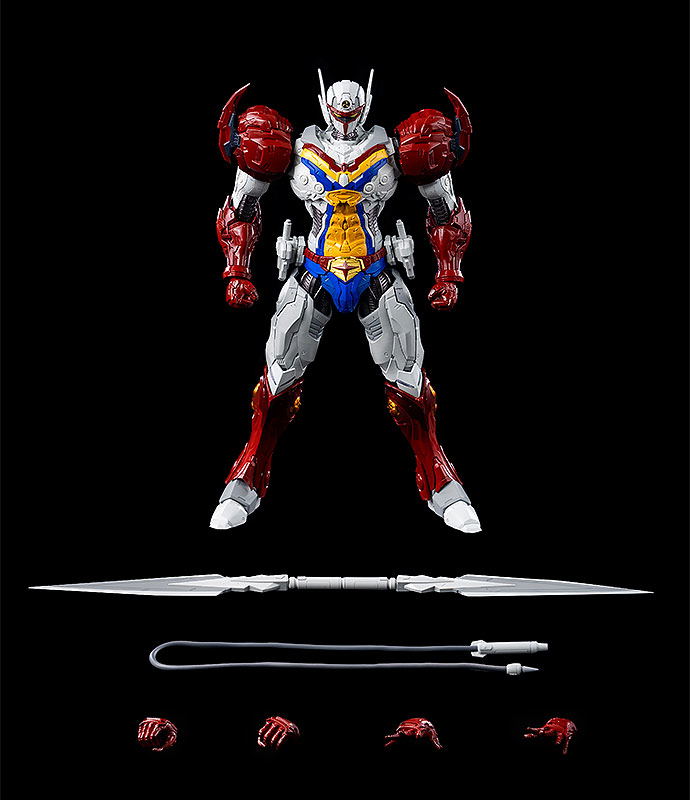 Robo-dou Tekkaman The Space Knight: Tekkaman threezero Arrange Ver. image 2
