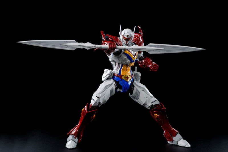 Robo-dou Tekkaman The Space Knight: Tekkaman threezero Arrange Ver. image 3