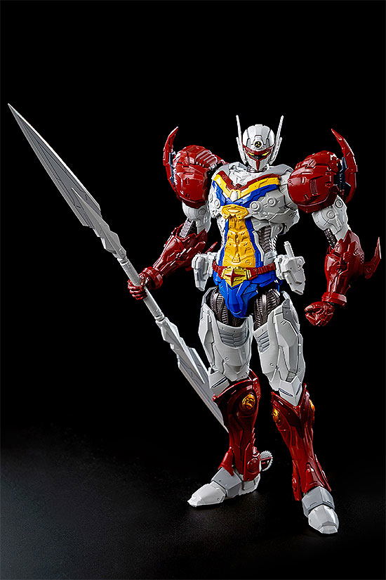 Robo-dou Tekkaman The Space Knight: Tekkaman threezero Arrange Ver. image 4