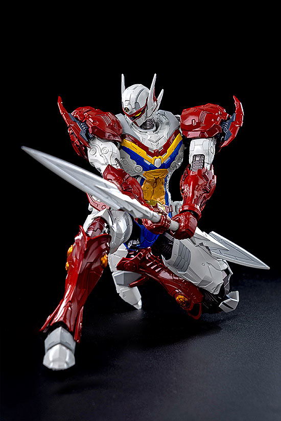 Robo-dou Tekkaman The Space Knight: Tekkaman threezero Arrange Ver. image 5