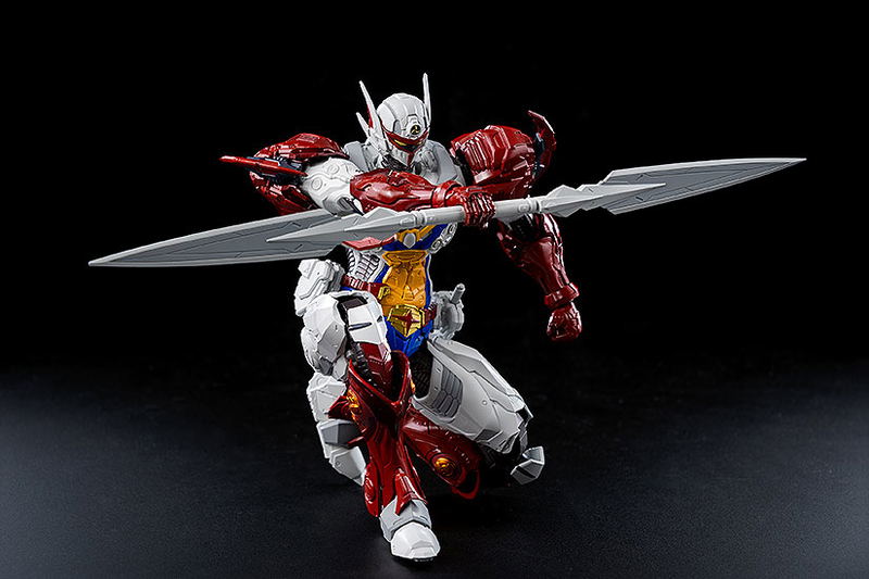 Robo-dou Tekkaman The Space Knight: Tekkaman threezero Arrange Ver. image 7