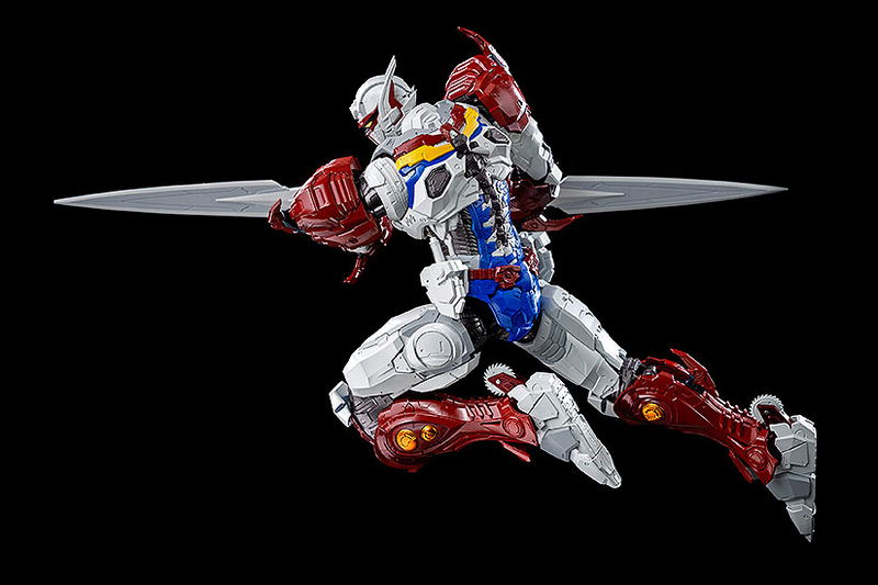 Robo-dou Tekkaman The Space Knight: Tekkaman threezero Arrange Ver. image 9