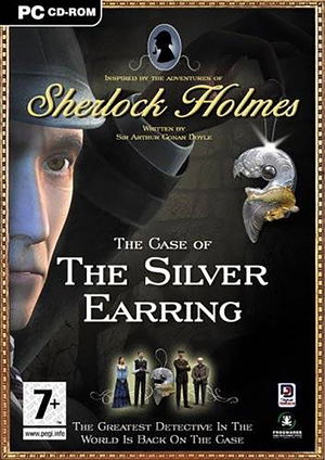 Sherlock Holmes: The Silver Earring (CD-ROM)_