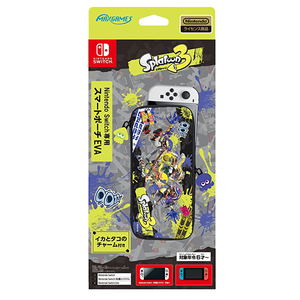 Smart Pouch EVA for Nintendo Switch / Nintendo Switch OLED Model (Splatoon 3 B)_