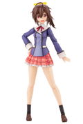 Sousaishojoteien x Frame Arms Girl 1/10 Scale Plastic Model Kit: Ao Gennai Wakaba Girls' High School Winter Clothes thumbnail 1