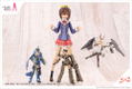 Sousaishojoteien x Frame Arms Girl 1/10 Scale Plastic Model Kit: Ao Gennai Wakaba Girls' High School Winter Clothes thumbnail 14