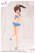 Sousaishojoteien x Frame Arms Girl 1/10 Scale Plastic Model Kit: Ao Gennai Wakaba Girls' High School Winter Clothes thumbnail 19