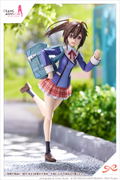 Sousaishojoteien x Frame Arms Girl 1/10 Scale Plastic Model Kit: Ao Gennai Wakaba Girls' High School Winter Clothes thumbnail 20