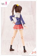 Sousaishojoteien x Frame Arms Girl 1/10 Scale Plastic Model Kit: Ao Gennai Wakaba Girls' High School Winter Clothes thumbnail 3