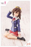 Sousaishojoteien x Frame Arms Girl 1/10 Scale Plastic Model Kit: Ao Gennai Wakaba Girls' High School Winter Clothes thumbnail 6