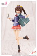 Sousaishojoteien x Frame Arms Girl 1/10 Scale Plastic Model Kit: Ao Gennai Wakaba Girls' High School Winter Clothes thumbnail 7