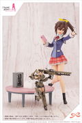 Sousaishojoteien x Frame Arms Girl 1/10 Scale Plastic Model Kit: Ao Gennai Wakaba Girls' High School Winter Clothes thumbnail 8