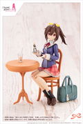Sousaishojoteien x Frame Arms Girl 1/10 Scale Plastic Model Kit: Ao Gennai Wakaba Girls' High School Winter Clothes thumbnail 9
