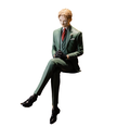 Spy x Family Premium Chokonose Figure: Loid Forger thumbnail 1