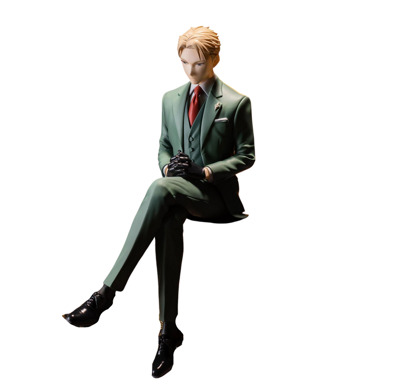 Spy x Family Premium Chokonose Figure: Loid Forger image 1