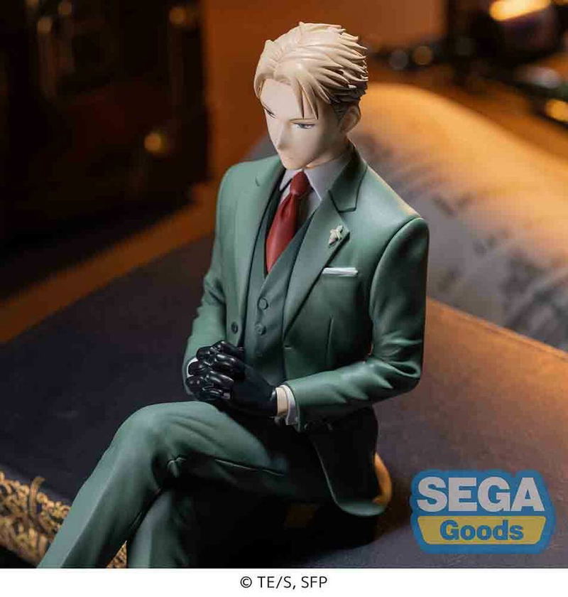Spy x Family Premium Chokonose Figure: Loid Forger image 9
