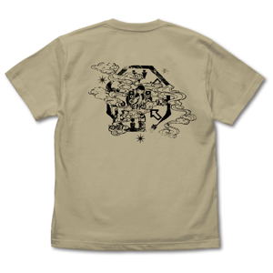 Ya Boy Kongming! - Sekihei Hachijin T-Shirt Sand Khaki (S Size)_