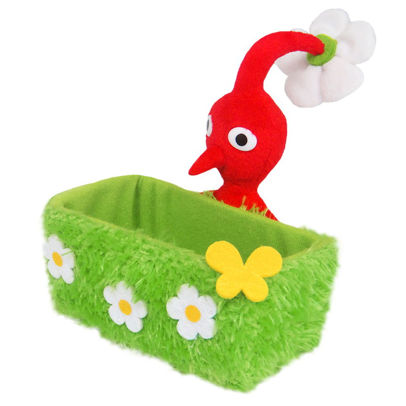 Pikmin Accessory Case Grass: Red Pikmin image 1