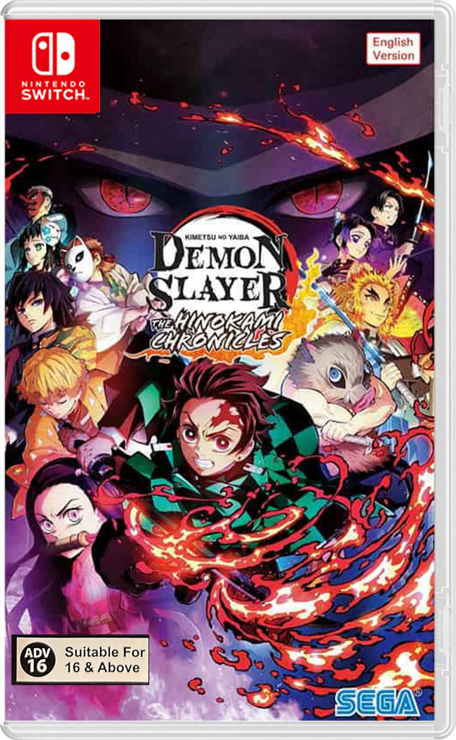 Demon Slayer: Kimetsu no Yaiba - The Hinokami Chronicles (English