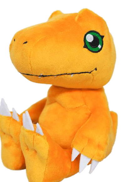 Digimon Adventure Plush Dg01 Agumon S Size Re Run 6782