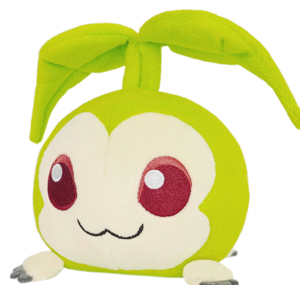 tanemon plush