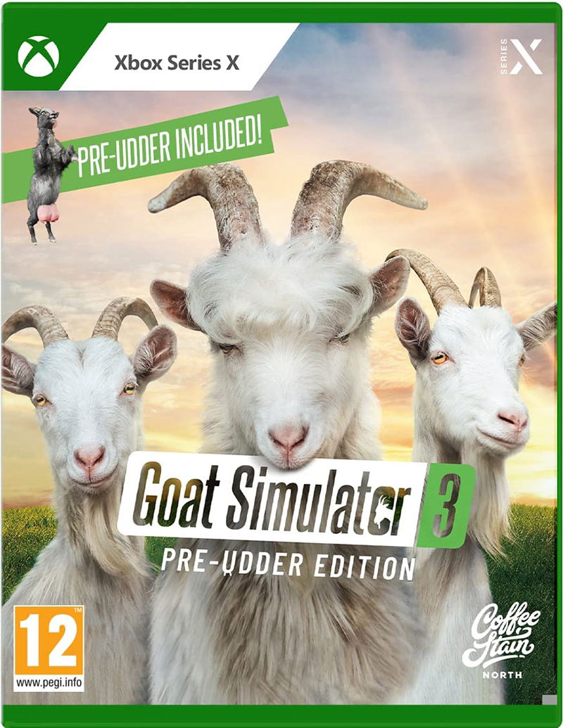 goat simulator 3 xbox series s