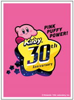 Kirby's Dream Land Character Sleeve 30th Discovery EN-1087 image 1