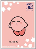 Kirby's Dream Land Character Sleeve 30th Feed Me EN-1090 image 1