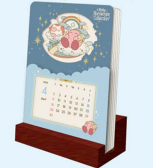 Kirby's Dream Land - Kirby Horoscope Collection 2023 Kasanaru Calendar_