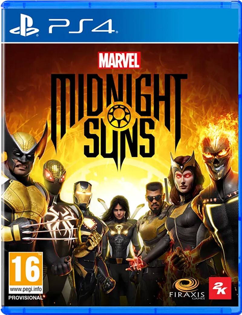 Marvel's Midnight Suns for PS4™