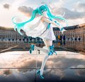 Piapro Characters Hatsune Miku SPM Figure: Hatsune Miku 15th Anniversary Suou Ver. thumbnail 12