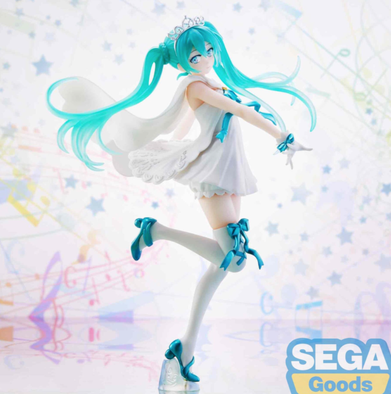 Piapro Characters Hatsune Miku SPM Figure: Hatsune Miku 15th Anniversary Suou Ver. image 2