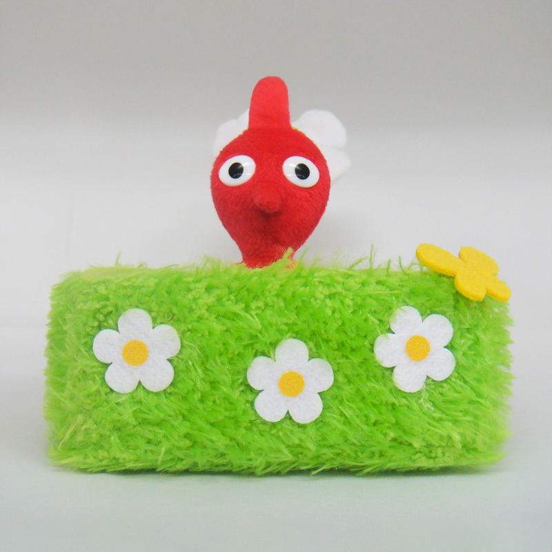 Pikmin Accessory Case Grass: Red Pikmin image 2