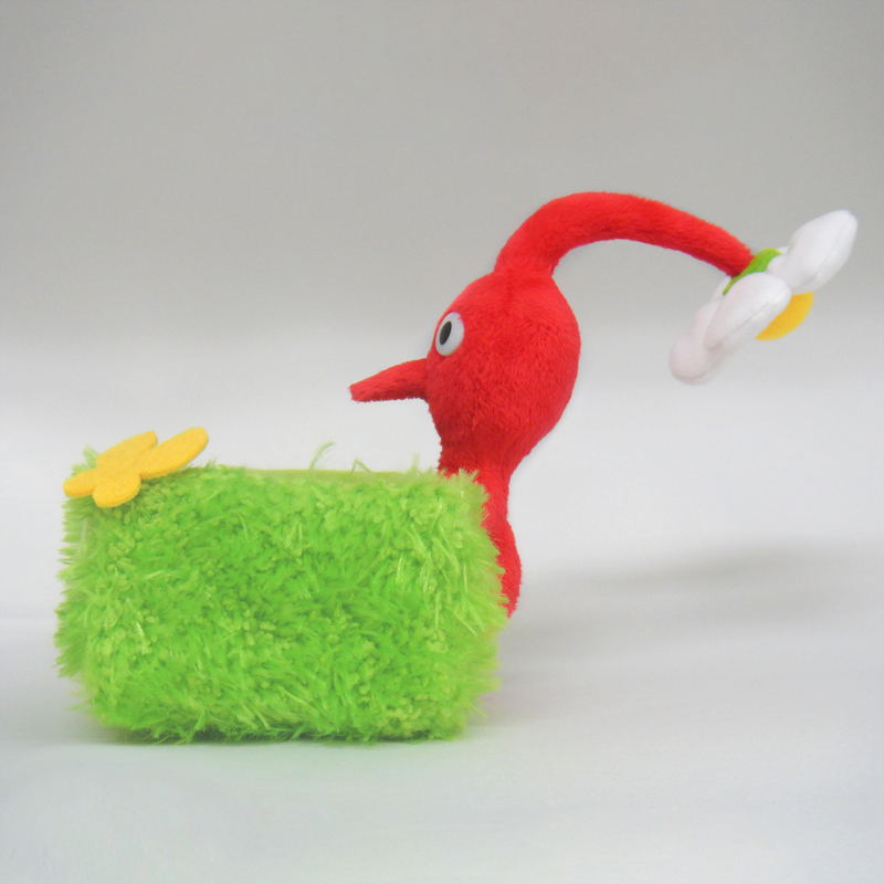 Pikmin Accessory Case Grass: Red Pikmin image 3