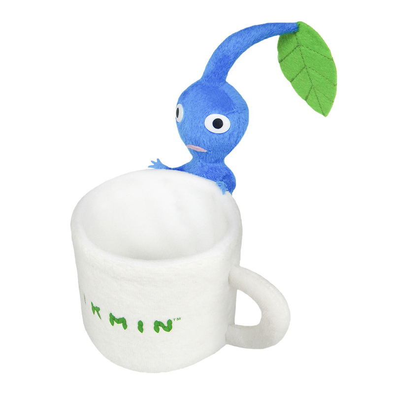 Pikmin Accessory Case Mug: Blue Pikmin image 1