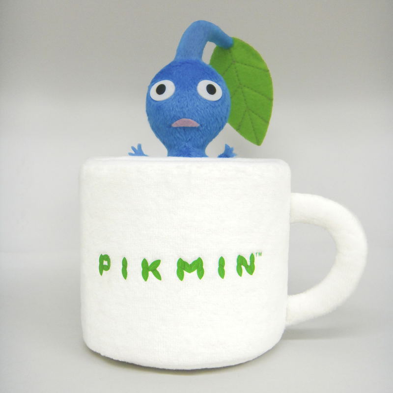 Pikmin Accessory Case Mug: Blue Pikmin image 2