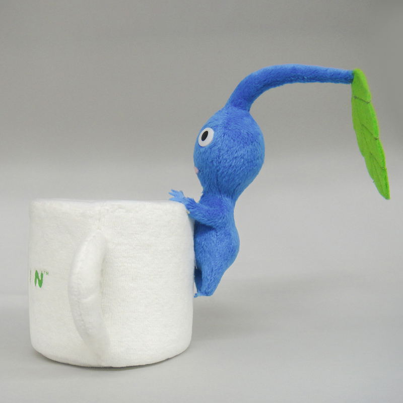 Pikmin Accessory Case Mug: Blue Pikmin image 3