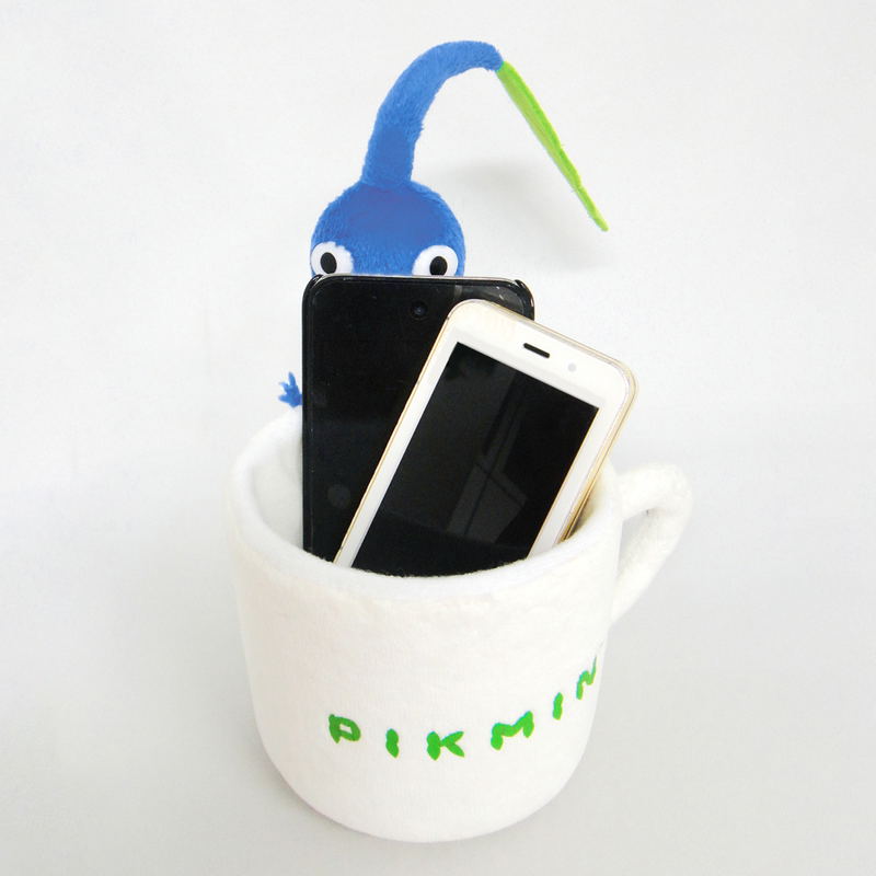 Pikmin Accessory Case Mug: Blue Pikmin image 5