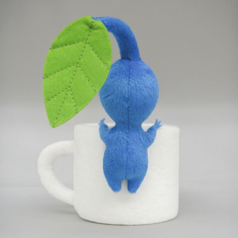 Pikmin Accessory Case Mug: Blue Pikmin image 4