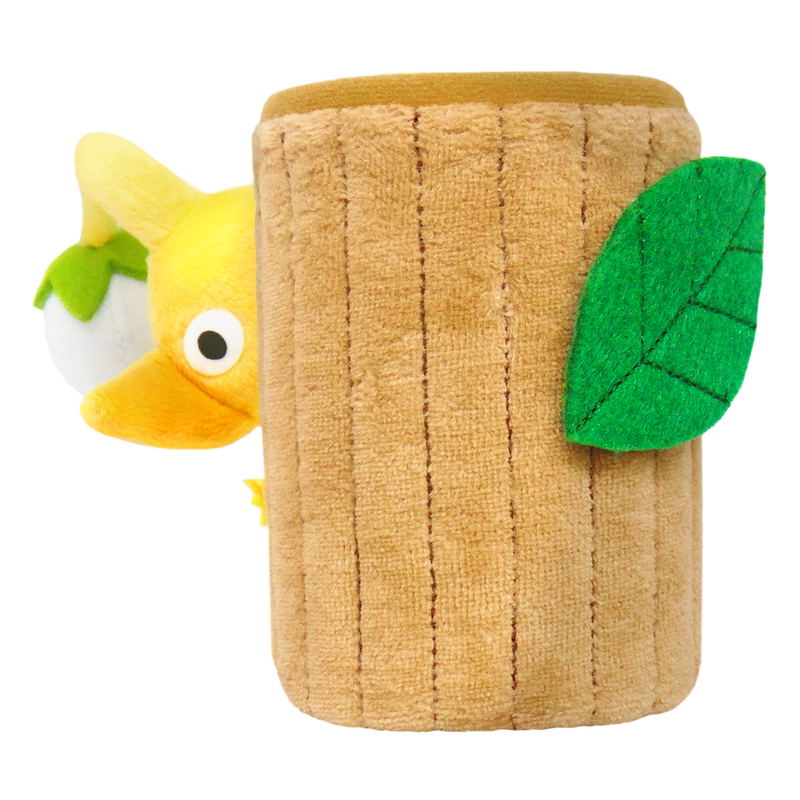 Pikmin Accessory Case Wood: Yellow Pikmin image 1