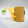 Pikmin Accessory Case Wood: Yellow Pikmin thumbnail 2