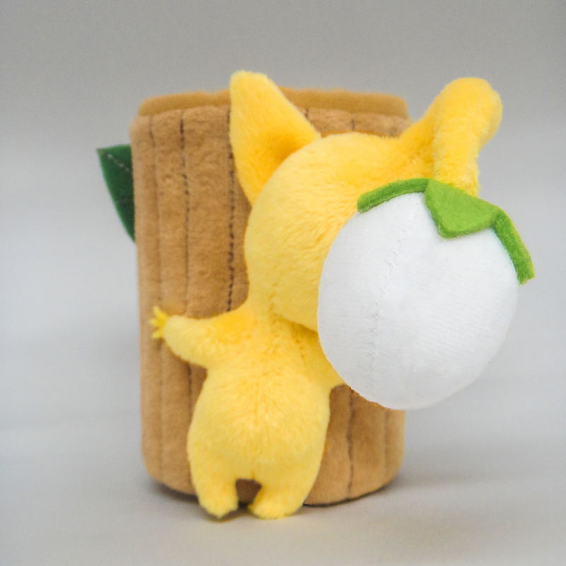 Pikmin Accessory Case Wood: Yellow Pikmin image 3